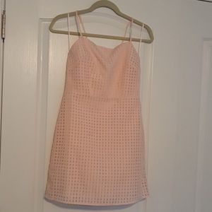Altar’d State Pink Picnic Dress